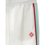 Casablanca White Polyester Jeans & Men's Pant