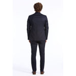 Baldinini Trend Blue Wool Men's Suit