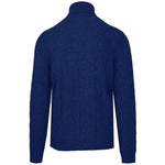 Malo Blue Wool Men Men's Sweater