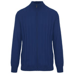 Malo Blue Wool Men's Sweater