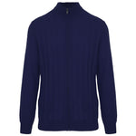 Malo Blue Wool Men's Sweater