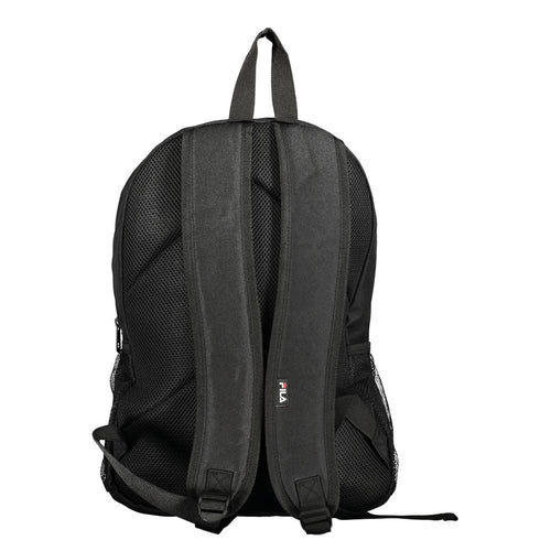 Fila Black Polyester Men's Backpack