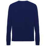 Malo Blue Cashmere Men's Sweater