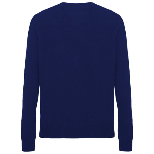 Malo Blue Cashmere Men's Sweater