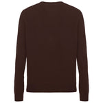 Malo Brown Cashmere Men's Sweater