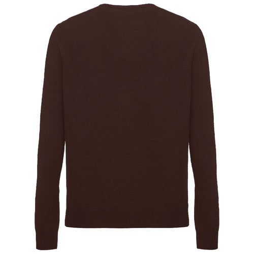 Malo Brown Cashmere Men's Sweater