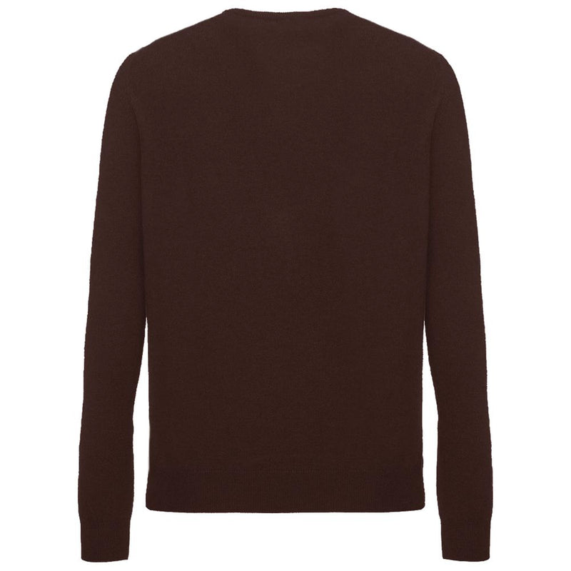 Malo Brown Cashmere Men's Sweater