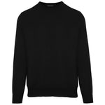 Malo Black Wool Men's Sweater