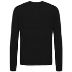 Malo Black Wool Men's Sweater