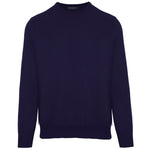 Malo Blue Wool Men's Sweater