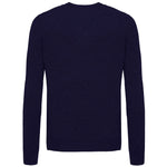 Malo Blue Wool Men's Sweater