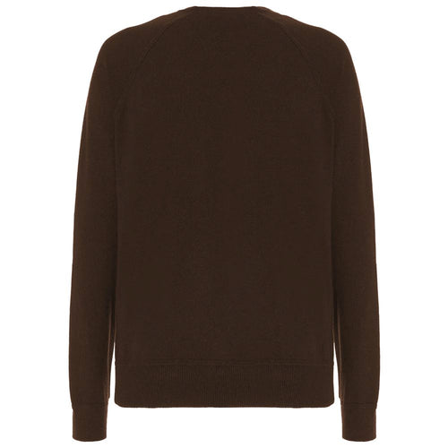 Malo Brown Wool Men's Sweater