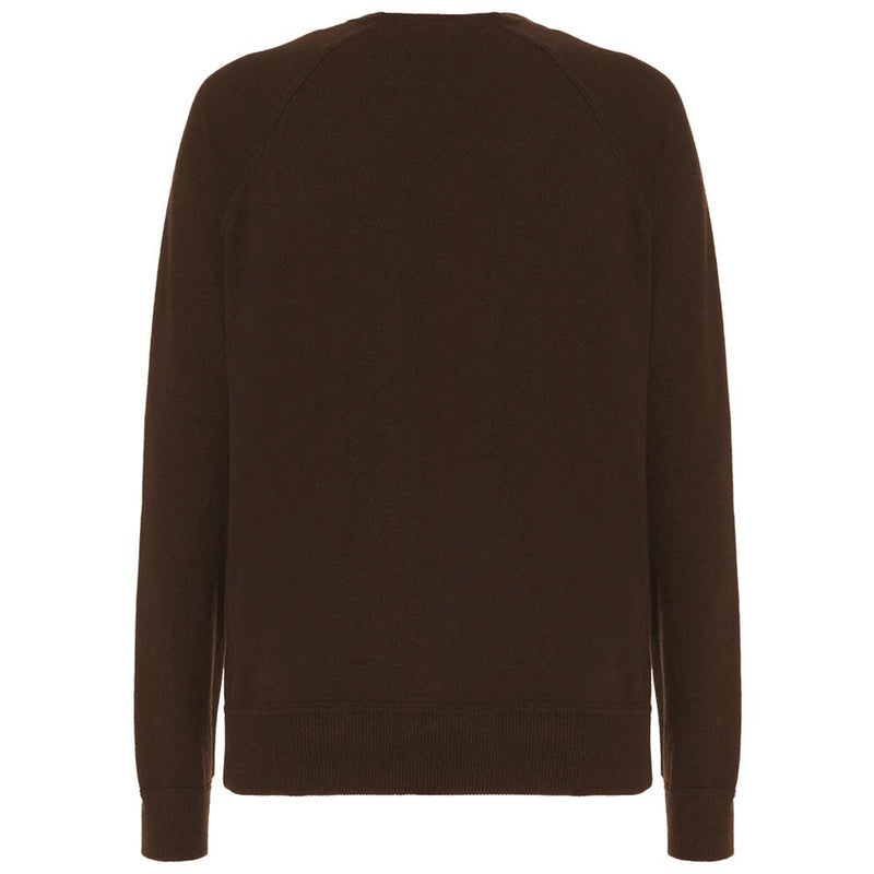 Malo Brown Wool Men's Sweater