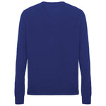 Malo Blue Wool Men's Sweater