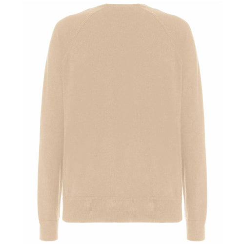 Malo Beige Wool Men's Sweater