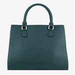 CRISTINAEFFE Green Artificial Leather Women Crossbody Women's Bag