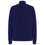 Malo Blue Wool Men's Turtleneck Men's Sweater