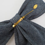 Chanel Blue Denim - Jeans Brooch Jewelry (Pre-Owned)