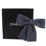 Chanel Blue Denim - Jeans Brooch Jewelry (Pre-Owned)