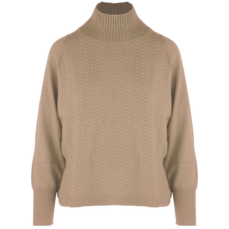 Malo Brown Cashmere Women's Sweater