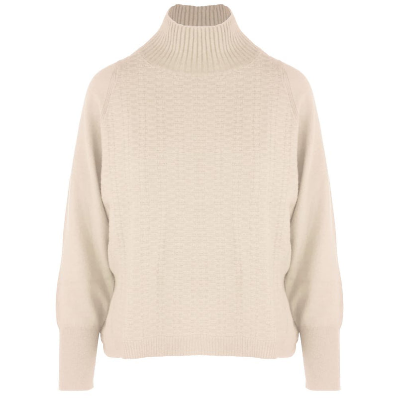 Malo Beige Cashmere Women's Sweater