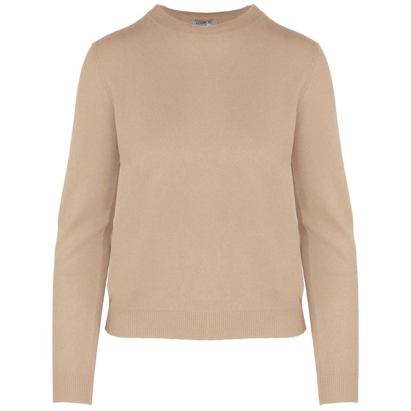 Malo Brown Cashmere Women's Sweater