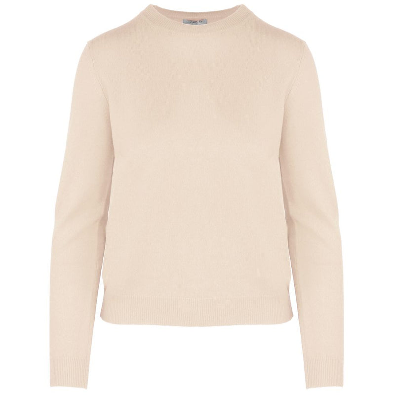 Malo Beige Cashmere Women Women's Sweater