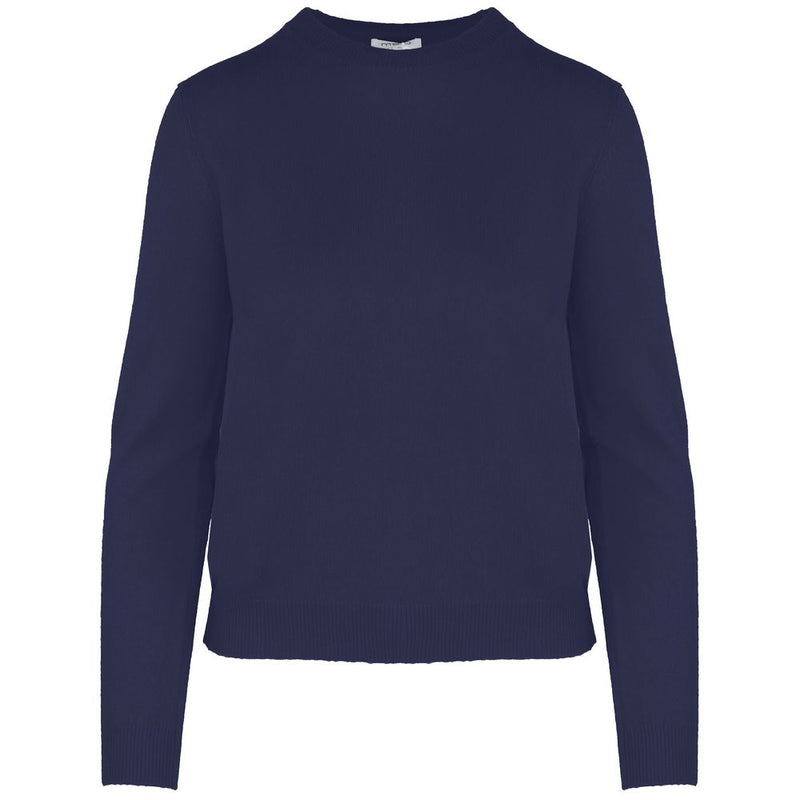 Malo Blue Cashmere Women's Sweater