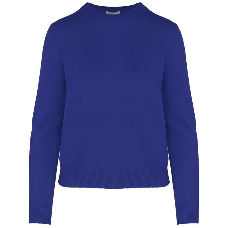 Malo Blue Cashmere Women Women's Sweater