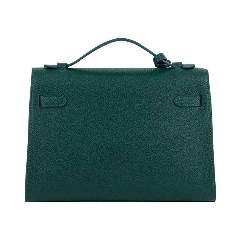 CRISTINAEFFE Green Artificial Leather Women Crossbody Women's Bag