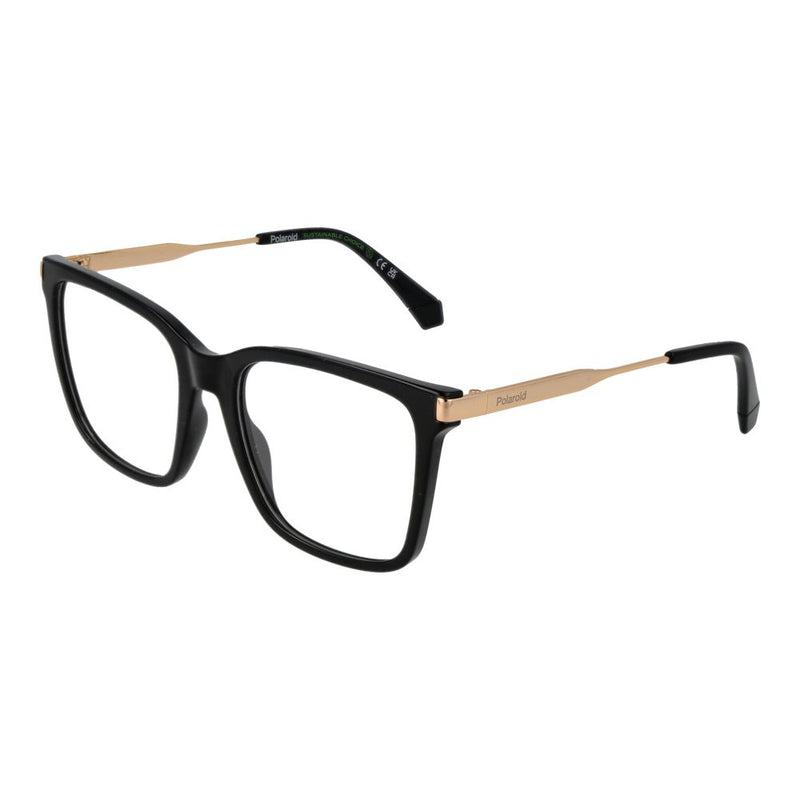 Polaroid Black Unisex Optical  Frames