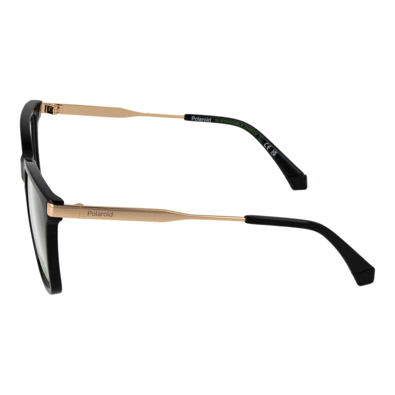 Polaroid Black Unisex Optical  Frames