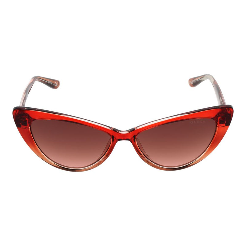 Guess Burgundy Women Women's Sunglasses