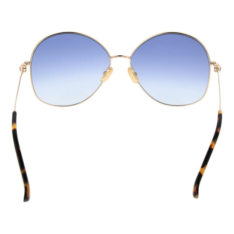 Max Mara Gold Women Women's Sunglasses