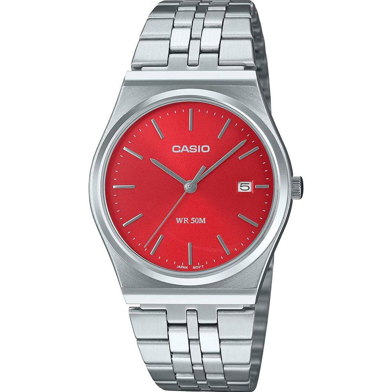 Casio Silver Steel Women's Watch