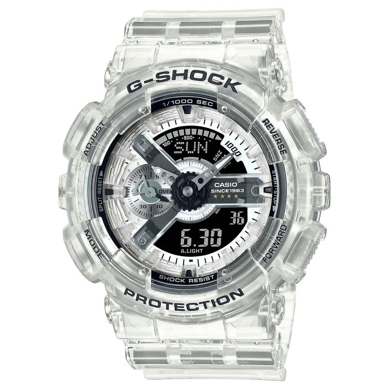 Casio White Resin Men's Watch