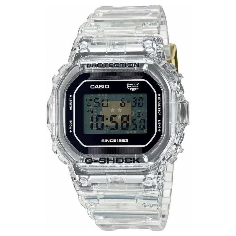 Casio White Resin  Watch