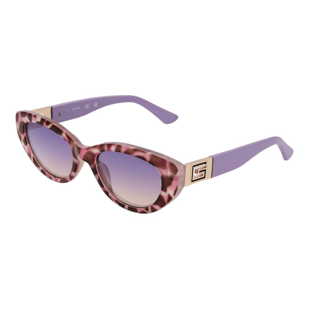 Guess Purple Women Women's Sunglasses