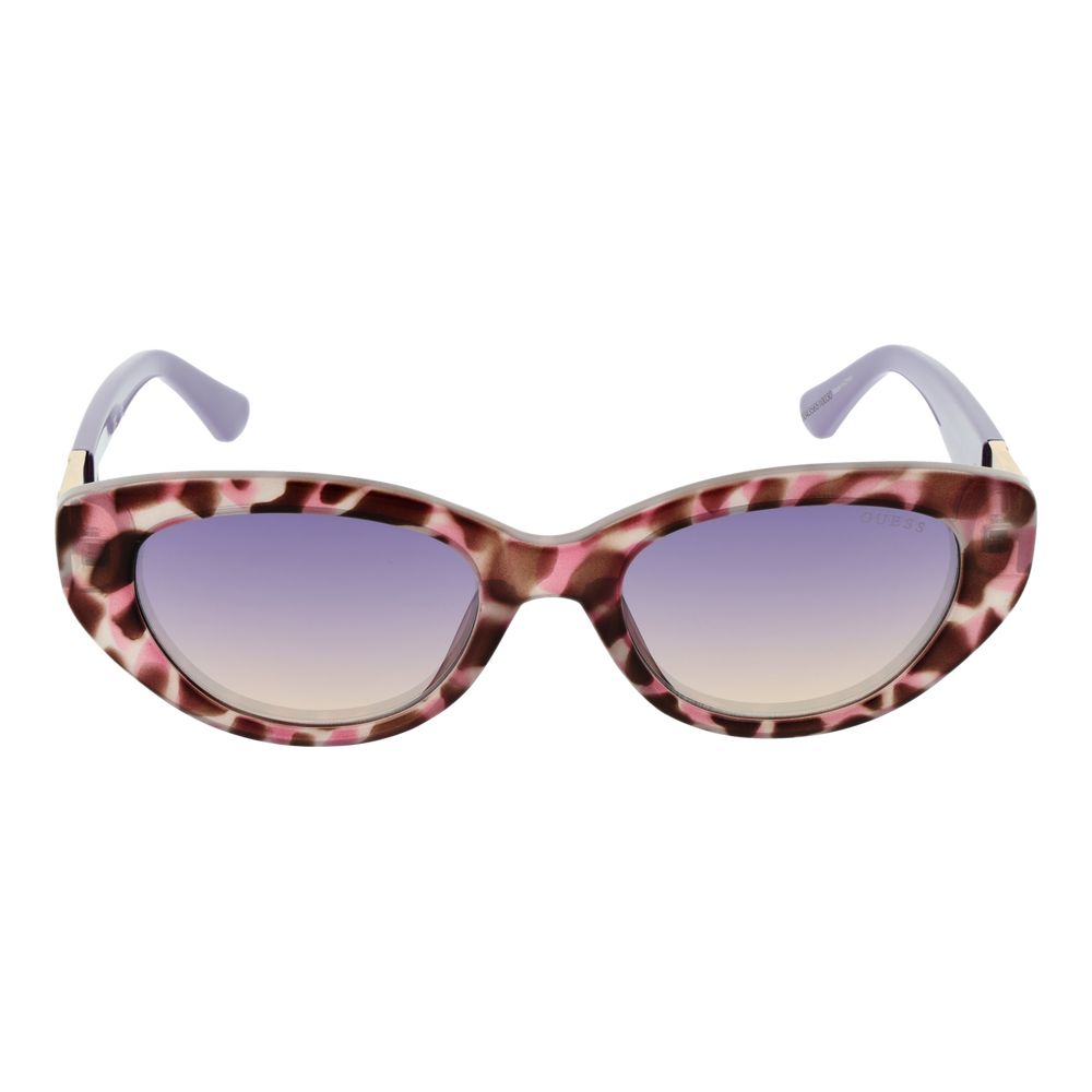 Guess Purple Women Women's Sunglasses