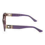 Guess Purple Women Women's Sunglasses