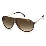 Carrera Brown Acetate  Sunglasses