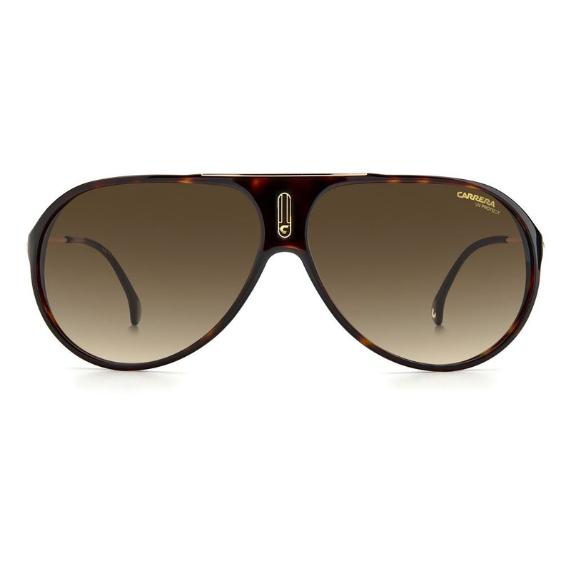 Carrera Brown Acetate  Sunglasses