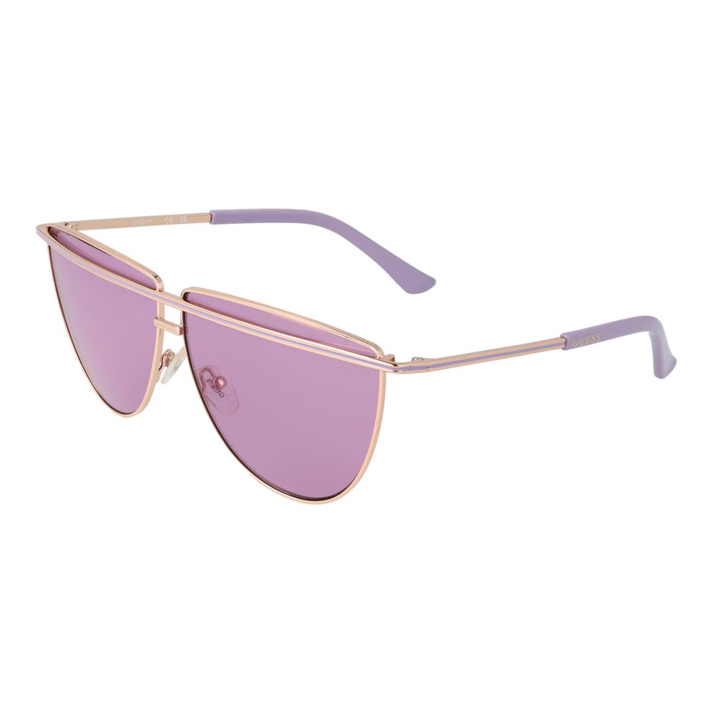 Guess Rose Gold Women Women's Sunglasses