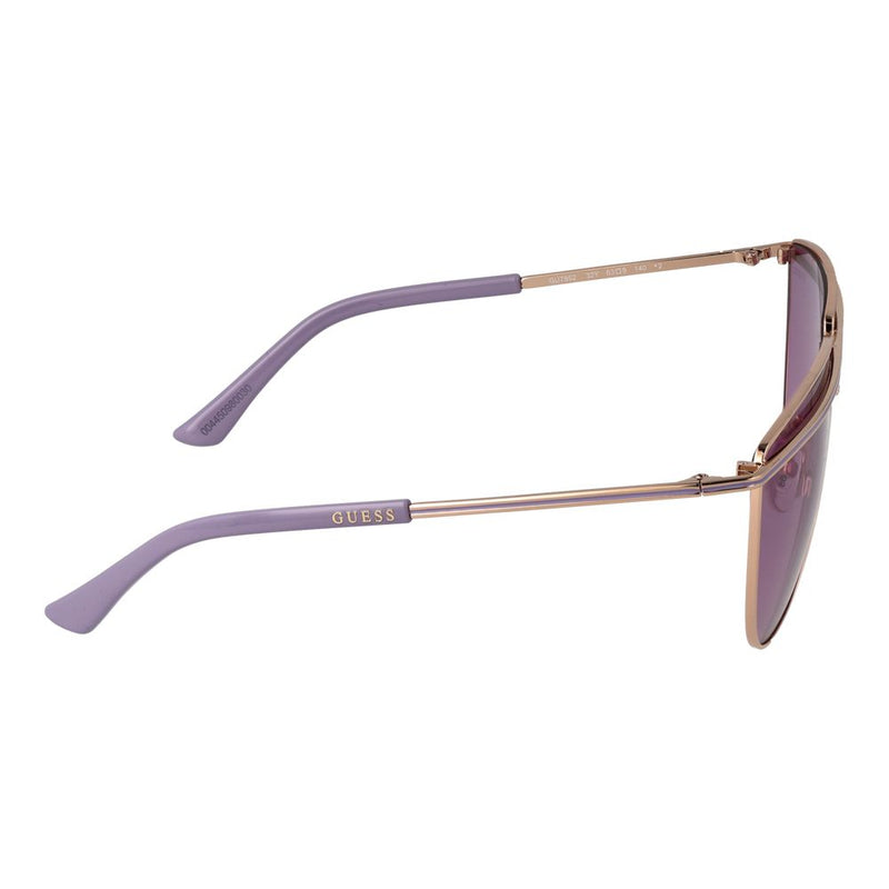 Guess Rose Gold Women Women's Sunglasses