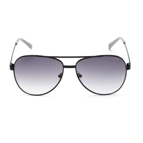 Guess Black Metal Men's Sunglasses