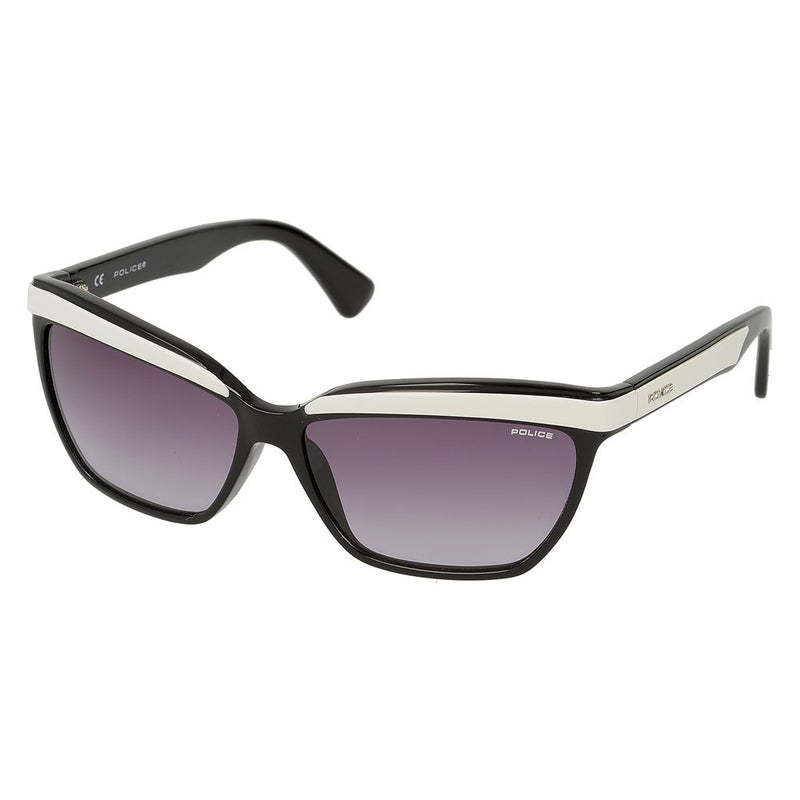 Police Beige Acetate Women's Sunglasses