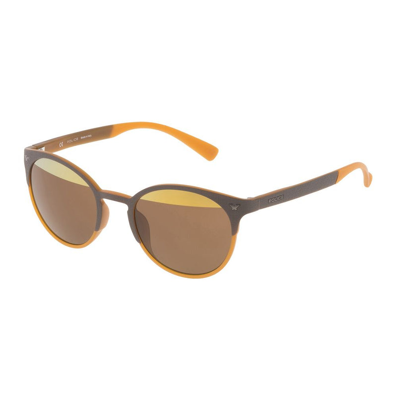 Police Brown Injected  Sunglasses