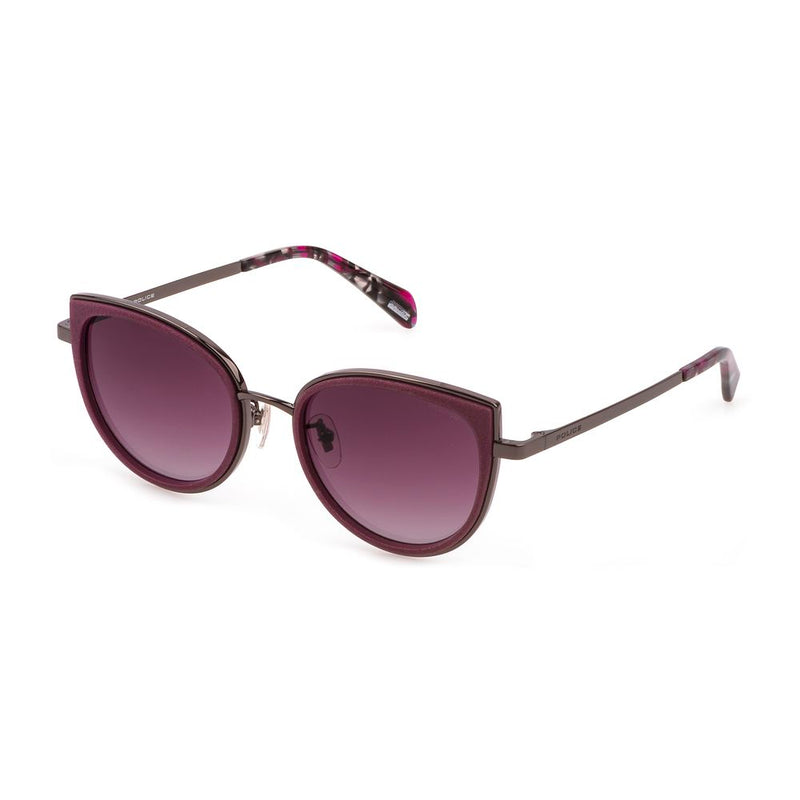 Police Multicolor Metal Women's Sunglasses