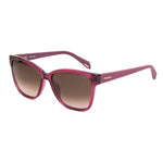 Police Red Acetate Women's Sunglasses