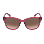 Police Red Acetate Women's Sunglasses